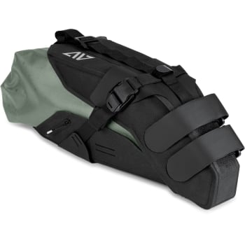 Saddle Bag Pack Pro 11 - 11 Litres In Black Or Black & Green