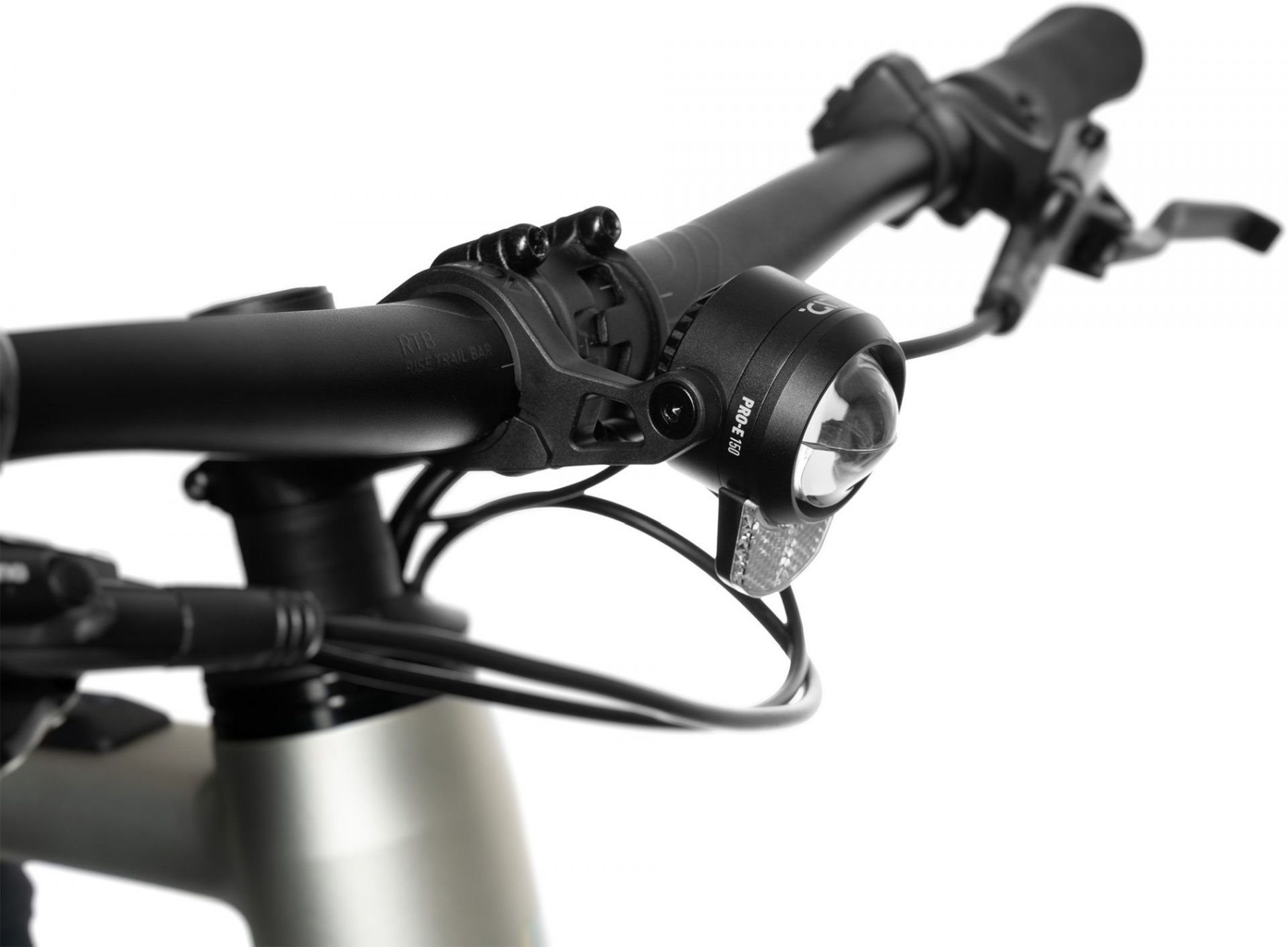 Acid E-Bike Front Light Pro-E 150 X-Connect 440 Lumens