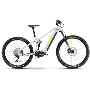 Alltrail 3 720Wh Electric Full Suspension Mountain Bike In Grey / Neon Yellow Gloss