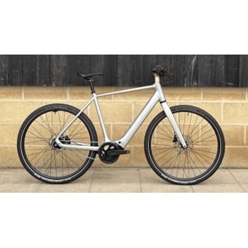 Almost Perfect Editor Hybrid SLX 400X 400Wh Electric Bike With Hub Gears In Sleek Grey & Spectral Large 58cm Frame