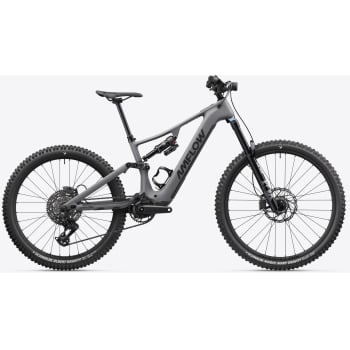 2027 PR Carbon Pro 800Wh New Avinox MS2 150Nm Lightweight Electric Full Suspension Mountain Bike In Basalt Grey