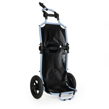 Travoy Cargo Bike Trailer In Grey Or Black