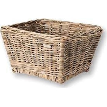 Dalton Bicycle Basket Medium In Brown Or Natural