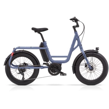 RemiDemi 400Wh Electric Cargo Bike In Blue Green Yellow or Grey