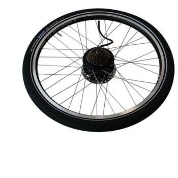 Rear Wheel With GWA Motor For Big-E, City-E, Curve-E, Mini-E, Carve-E, Dog-E, Go-E, Flow-E