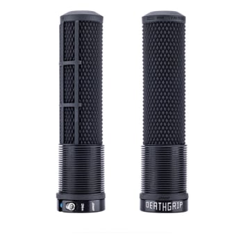DeathGrip 2 Flangeless Thin Grips In Black
