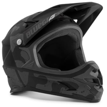 Intox Full Face Helmet In Black