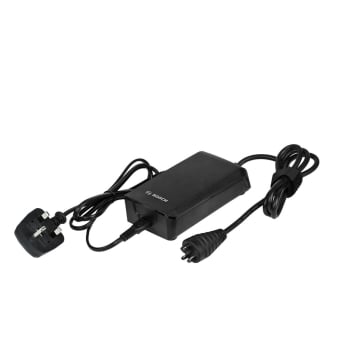 2Amp Compact Battery Charger With UK Power Cable