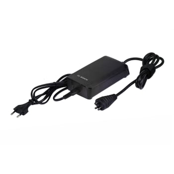 2Amp Compact Battery Charger With EU Plug (2 Pin) Power Cable (Not Smart System)