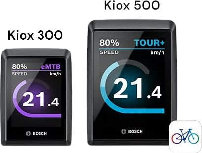 Bosch Kiox 500 Display (BHU3700) Smart System