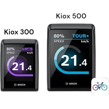 Handlebar Mount Display Kiox 300 Acid E-Bike Control Unit, Display Su