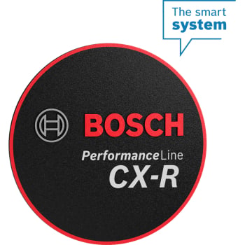 Logo Motor Cover Badge For Performance Line CX-R (BDU386Y)