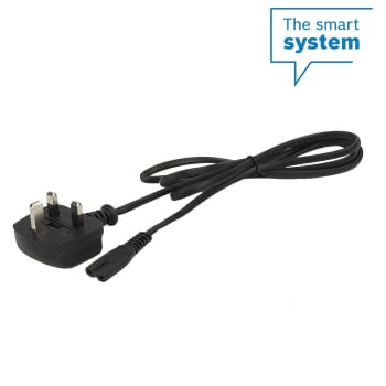 Power Cable For Chargers With UK Plug Compatible With All Chargers