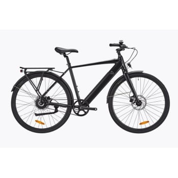 EZ Urban Electric Bike With Belt Drive 52cm Frame in Black
