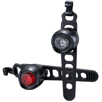 ORB Rechargeable Front And Rear Bike Light Set