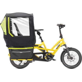 Storm Shield Weather-Resistant Canopy in Black For GSD