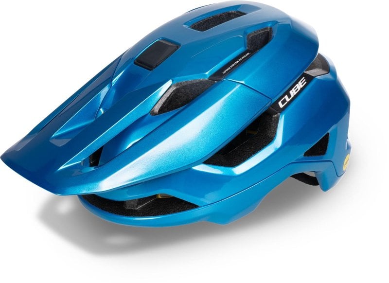 The Electric Bike Shop Cube 2026 Trooper Mips® Helmet In White Or X Actionteam Blue Small 52-56cm Mips® X Actionteam Blue