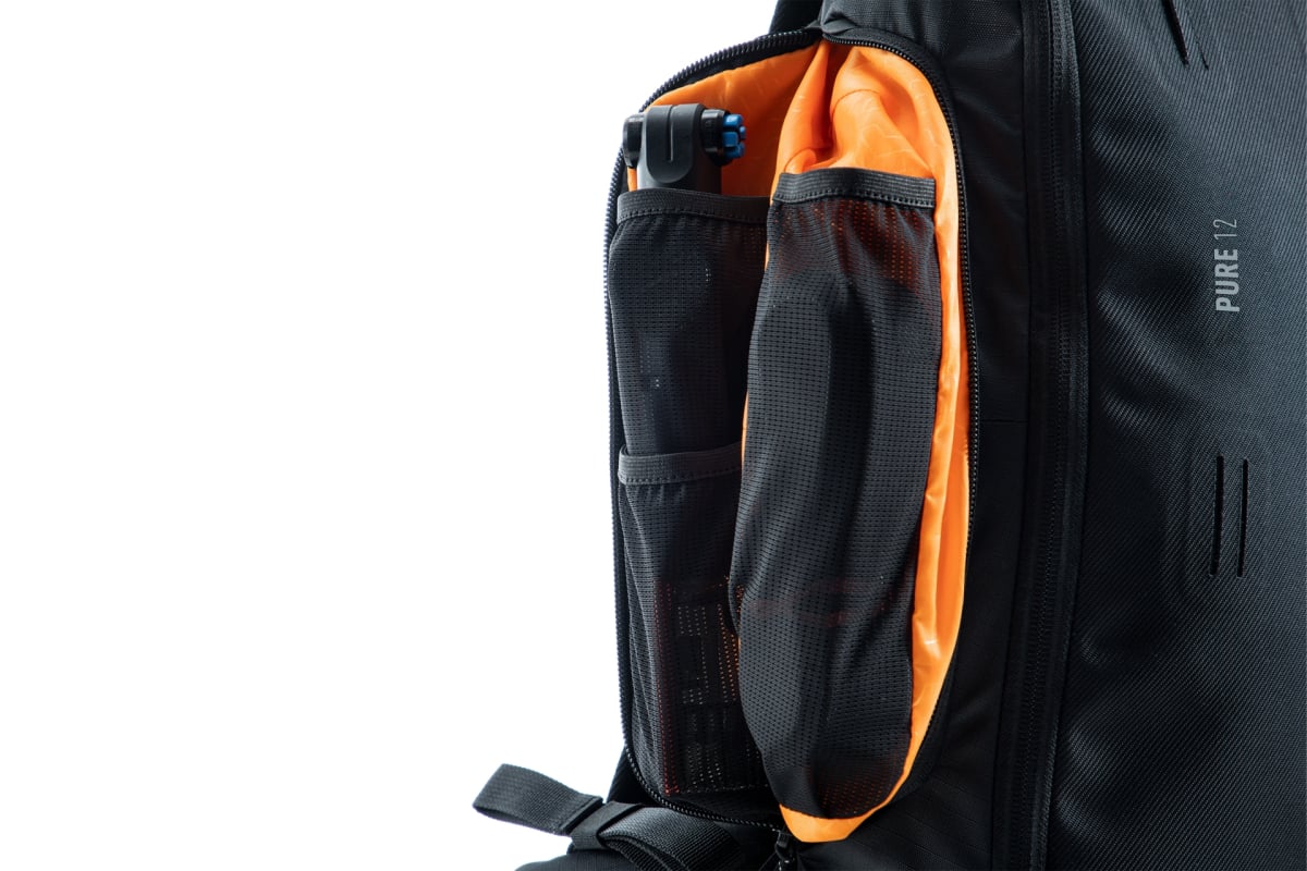 CUBE Backpack PURE 12 side