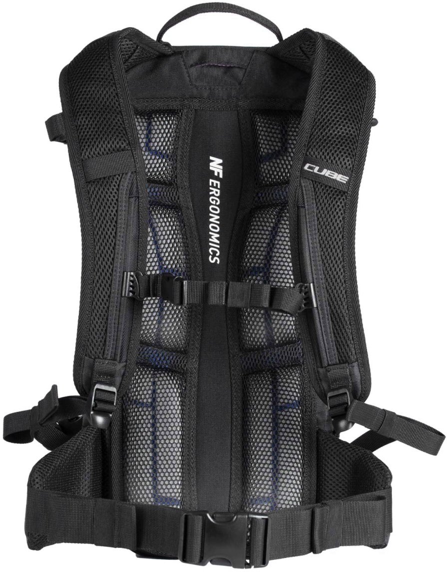 CUBE Backpack PURE 12 rear