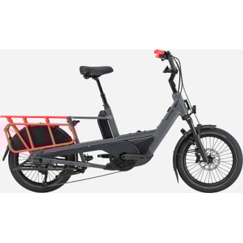 Cargowagen Neo 2 545Wh / 1090Wh Electric Cargo Bike In Grey