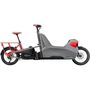 Wonderwagen Neo 2 545Wh / 1090Wh Electric Cargo Bike In Grey