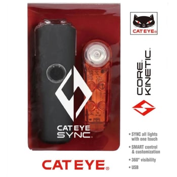 Sync Core & Sync Kinetic Bluetooth Light Set USB Rechargeable 500 Lumens