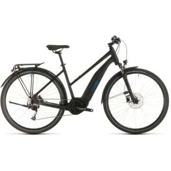Pre-Owned 2020 Touring Hybrid One 400 Electric Bike In Black/Blue Small 50cm Frame