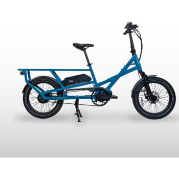 2027 L20 2.0 Longtail 600Wh Electric Cargo Bike With Belt Drive & Enviolo CVT Hub Gears In Purple, Grey, Coral, Yellow Or Blue