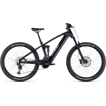 2024 Stereo Hybrid 120 SLX 750 Electric Full Suspension Mountain Bike In Black & Metal