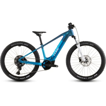 2026 Acid 240 Hybrid Rookie Pro 400X Actionteam Youth Electric Mountain Bike In Action Team Blue