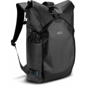 Acid Pannier Backpack Flip Pro 25 CILink 25 Litres In Black