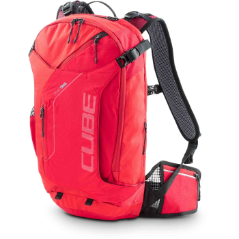 Edge Trail Backpack - 16 Litres in Red