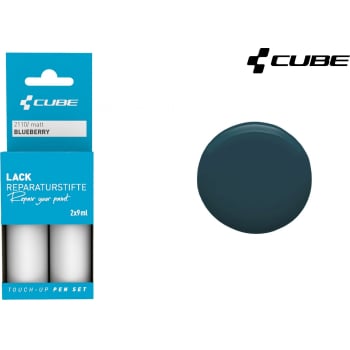 Touch Up Pen Set In Blueberry Matt (Blue´n´Green) 2110