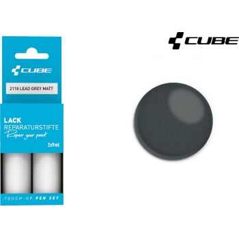 Touch Up Pen Set In Lead Grey Matt (Iridium / Graphite) 2118