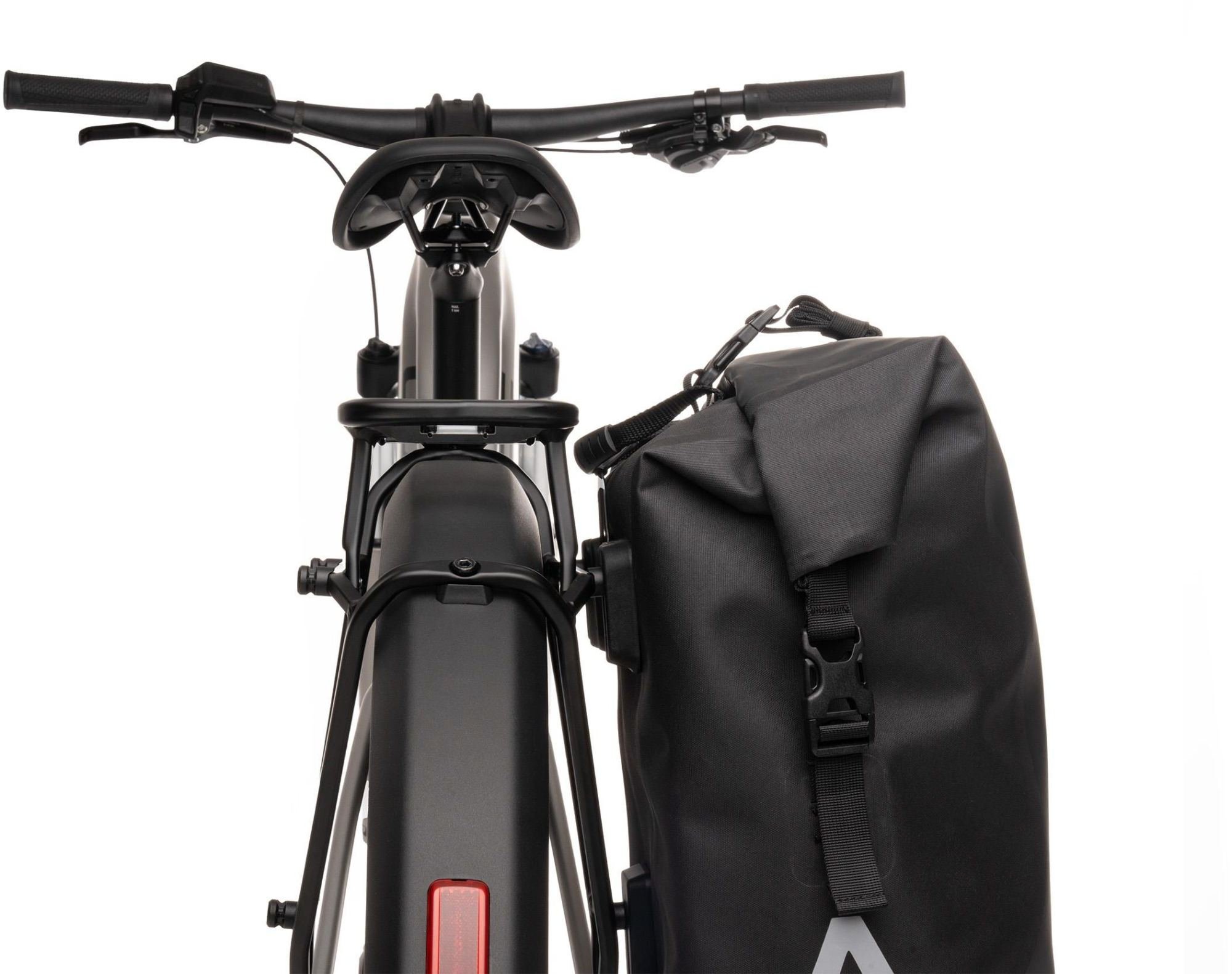 Cube Acid Carrier SIC 2.0 Top Rail In Black Example Bag