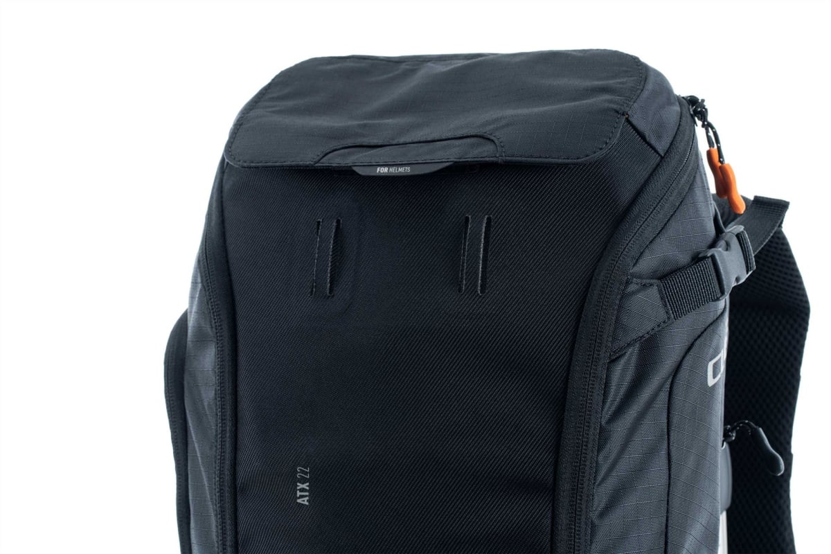Cube Backpack ATX 22 In Black Helmet Attachment