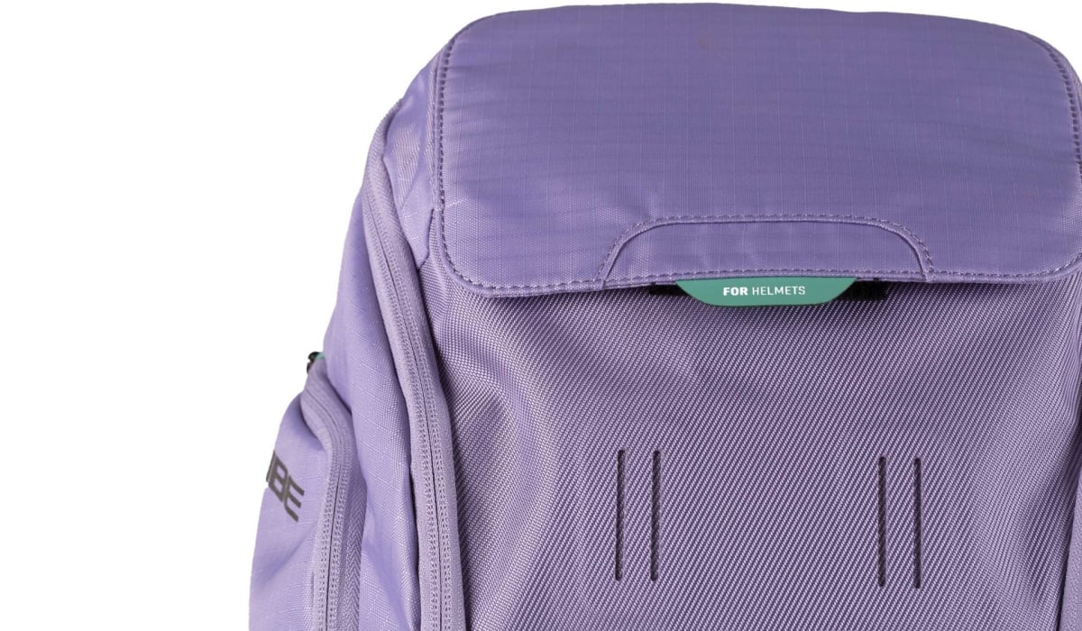 Cube Backpack ATX 22 Violet Helmet Attachment