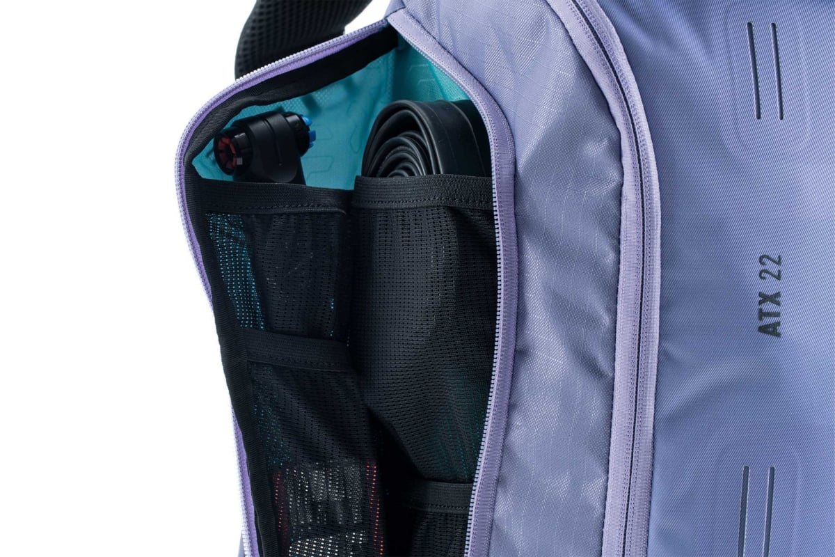 Cube Backpack ATX 22 Violet Side Pocket