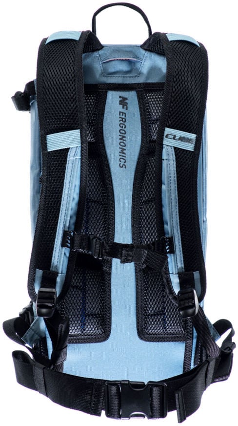 Cube Pure 12 CMPT Backpack - 12 Litres In Blue Front View