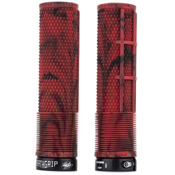 DeathGrip Flangeless Thick Grips In Turquoise, Galaxy, Or Marble Red