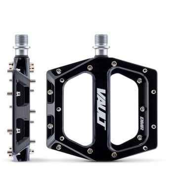 Vault Pedal In Full Silver, Copper Orange, Or Gloss Black