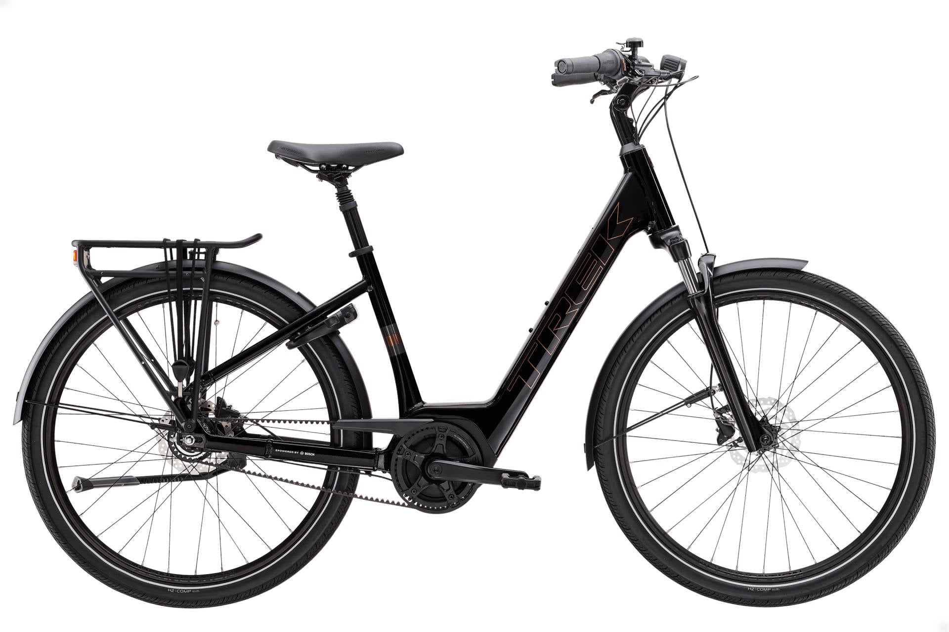 Trek Bicycle Trek District Carbon Belt Drive 2012 Trek District