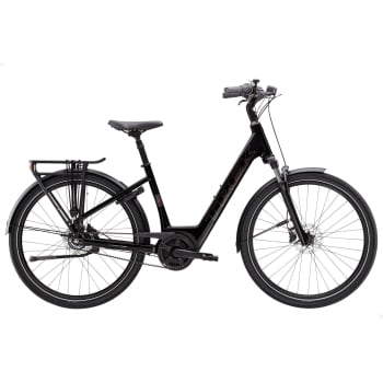 2026 District+ 2 Belt Lowstep Electric Bike With Belt Drive & Hub Gears In Black