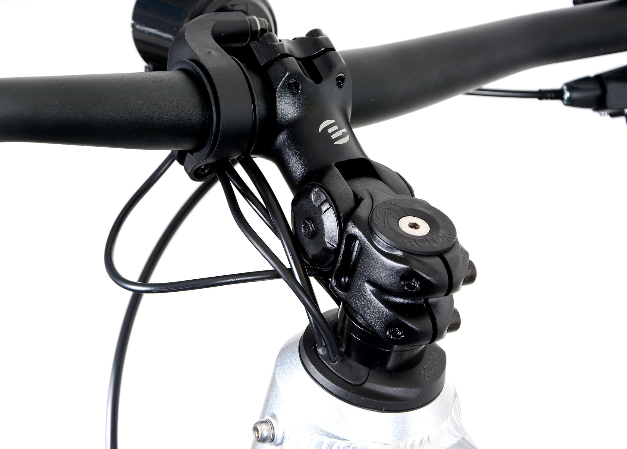 EBCO Urban 3R Electric Bike Crossbar Frame In Arctic Silver