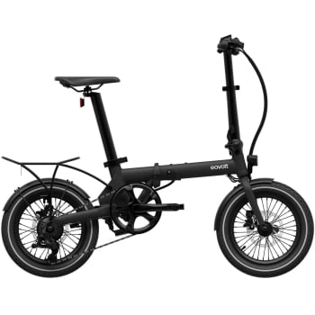 Ex-Demo Morning 16 Origins V3 Electric Folding Bike In Onyx Black