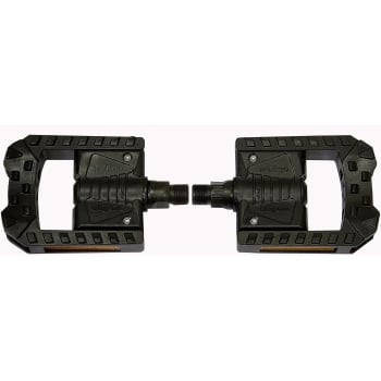 Well Go Foldable Pedals In Black