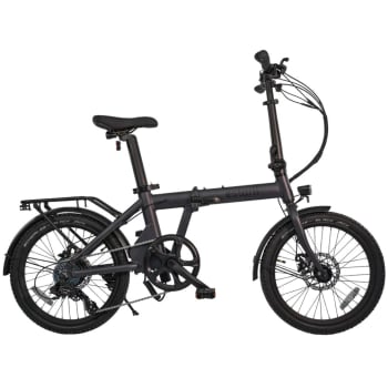 e20.7 Comfort Electric Folding Bike In Slate Grey