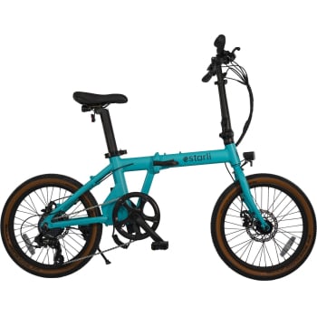 E20.7 Comfort Original Folder Electric Folding Bike In Bolt Blue