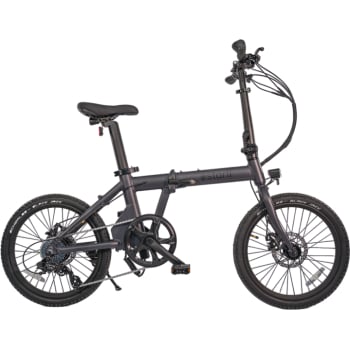 ​Estarli E20.7 Comfort Electric Folding Bike In Thunder Grey