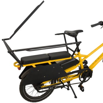 E-Cargo Gated Family Cage (Upgrade) For E-Cargo Longtail L20